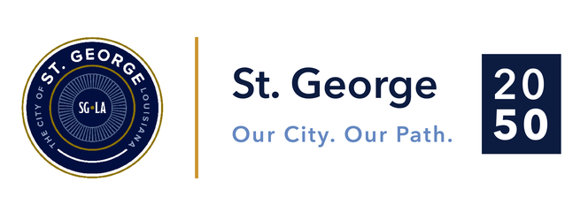 City of St. George, LA Logo